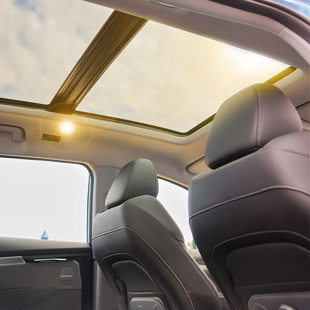 Sunroof Heatshield